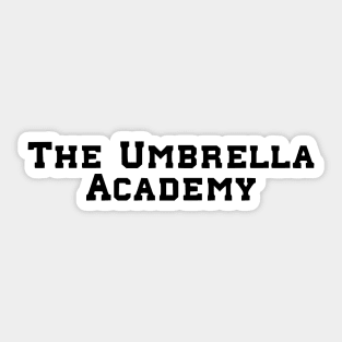 The Umbrella Academy Sticker